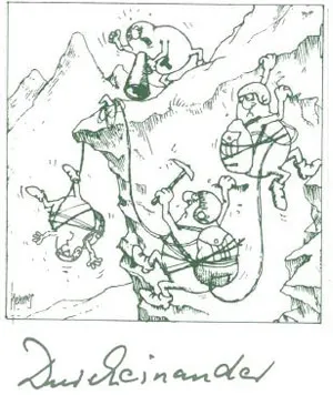 Grafik Durcheinander